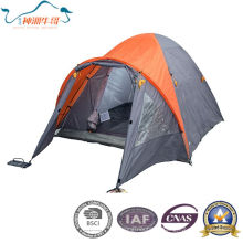 Double Layers Camping Tent Outdoor Tent for 2-4 Person